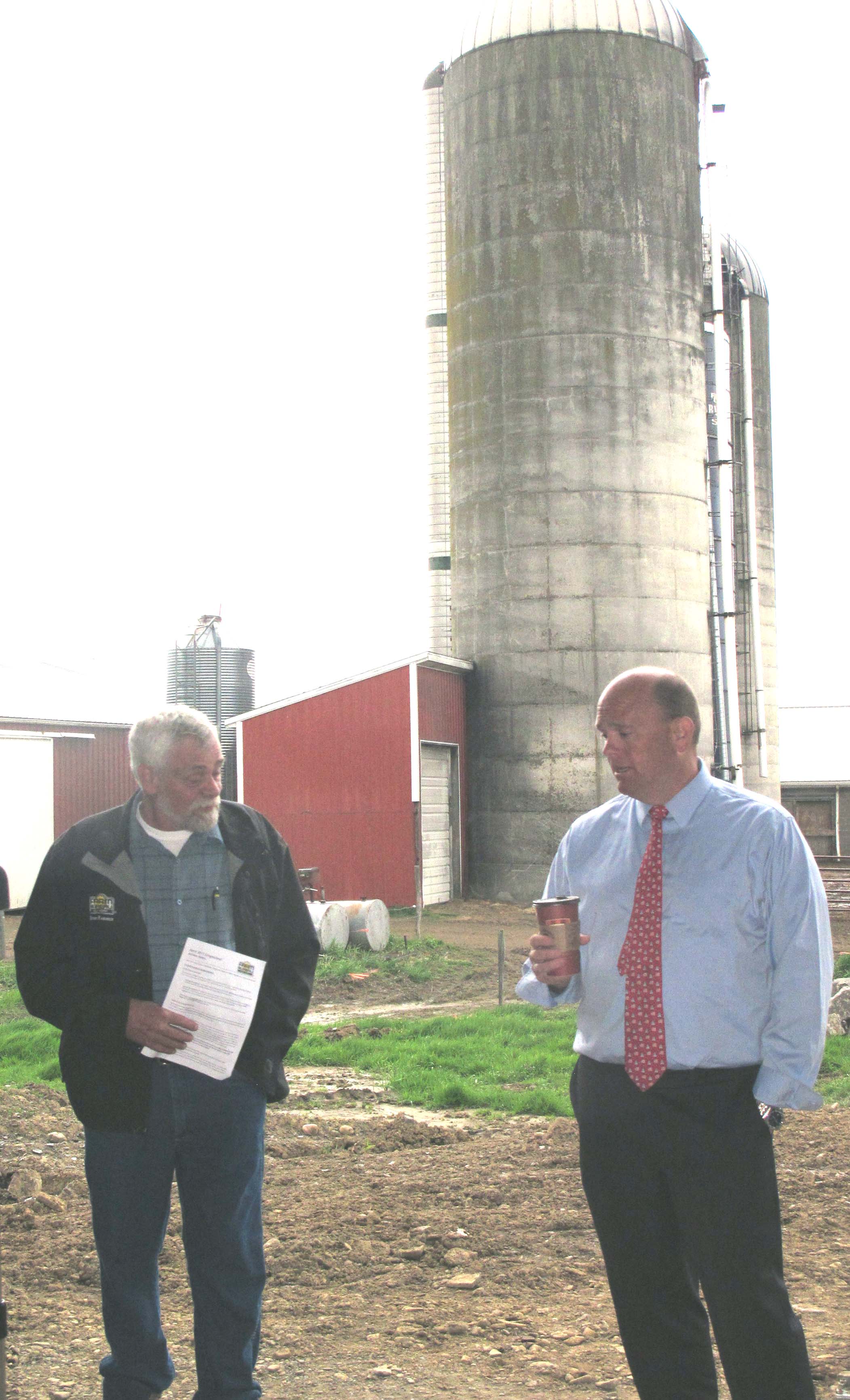 Reed Discusses Workers, Reform With Area Farmers | News, Sports, Jobs ...